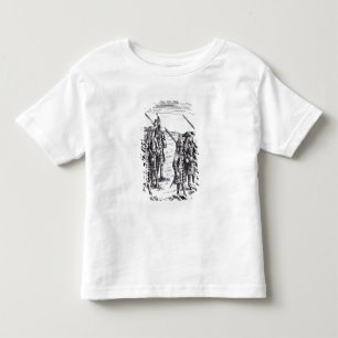 Camiseta Marechal Tallard e outros generais franceses