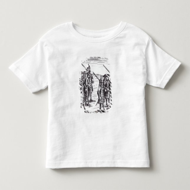 Camiseta Marechal Tallard e outros generais franceses (Frente)