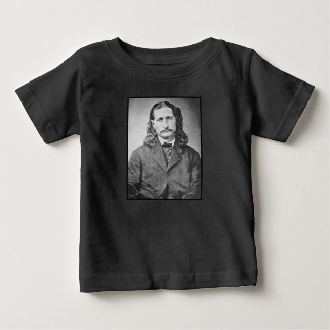 Camiseta Marechal Wild Bill Hickok Pistoleiro do Velho Oest (Frente)