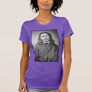 Camiseta Marechal Wild Bill Hickok Pistoleiro do Velho Oest