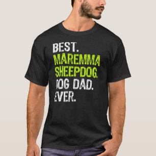 Camiseta Maremma Sheepdog Pai Dia de os pais Cachorro