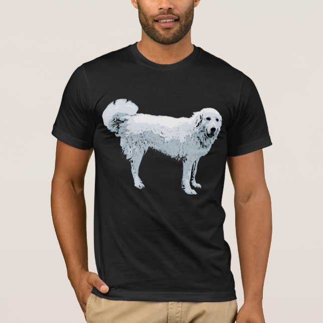 Camiseta Maremma Sheepdog Shirt (Frente)