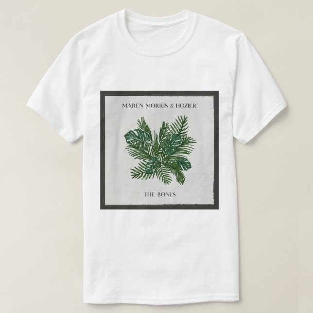 Camiseta Maren Morris Os Ossos (Frente do Design)
