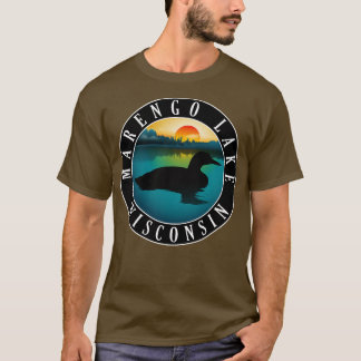 Camiseta Marengo Lake Wisconsin Loon