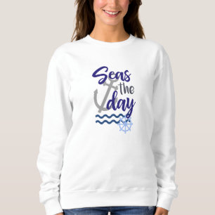 Camiseta Mares o dia, náutico