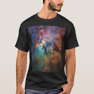 Camiseta Mares Tempestuosos da Nebulosa da Lagoa em Sagitár