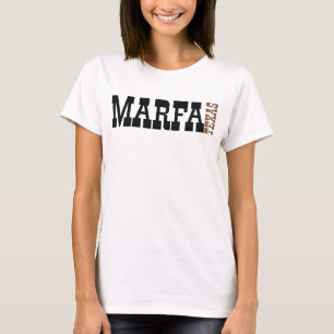 Camiseta Marfa Texas