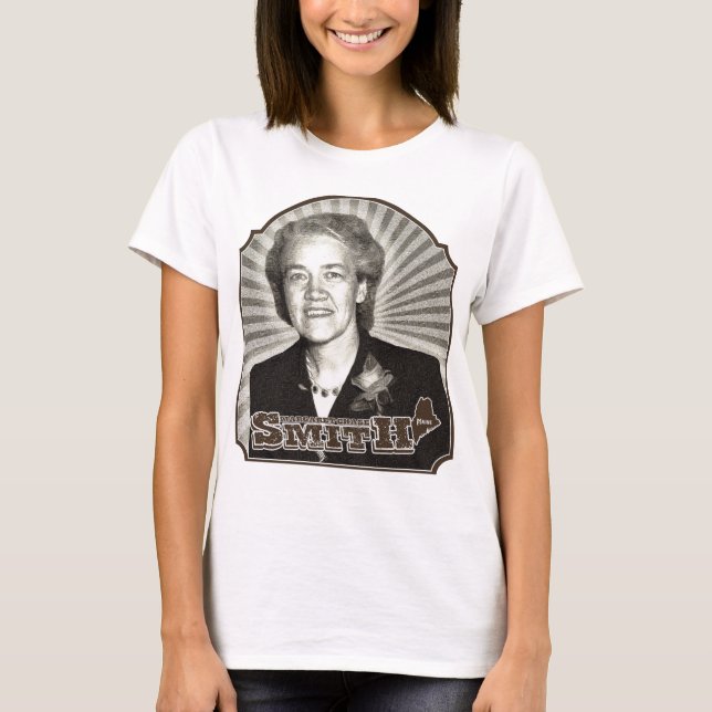 Camiseta Margaret Chase Smith (Frente)