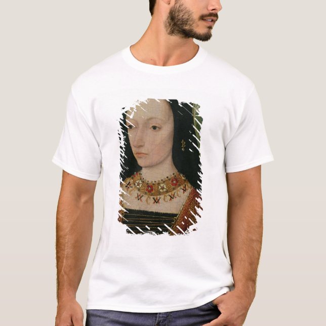 Camiseta Margaret da duquesa de York de Borgonha, c.1477 (Frente)