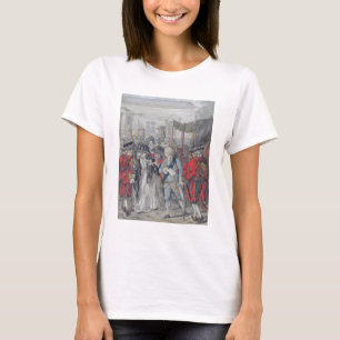 Camiseta Margaret Nicholson que tenta assassinar seu M