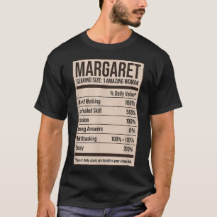 Camiseta Margaret Nutrition Fata Nome Alias do Apelido