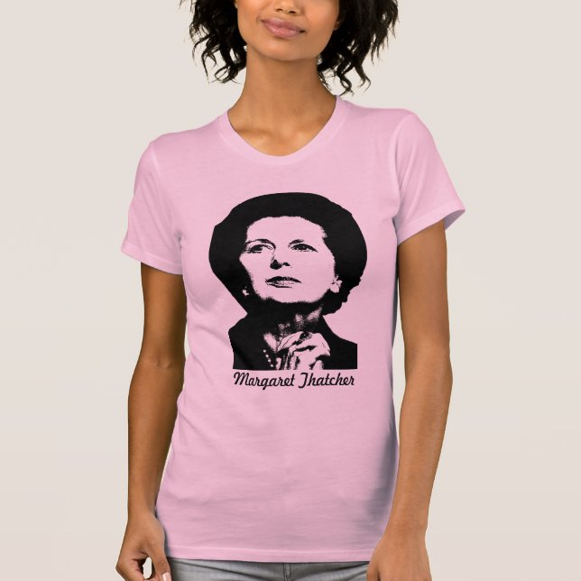 Camiseta Margaret Thatcher (Frente)