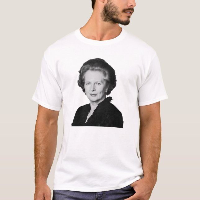 Camiseta Margaret Thatcher (Frente)