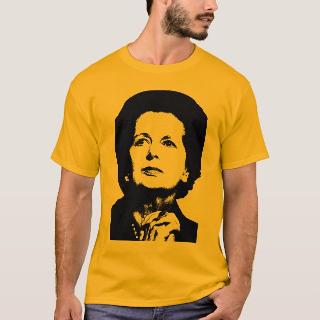 Camiseta Margaret Thatcher (Frente)