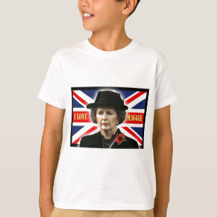 Camiseta Margaret Thatcher I Love Maggie