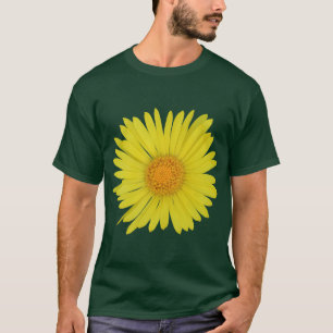 Camiseta Margarida Amarela (isolada)
