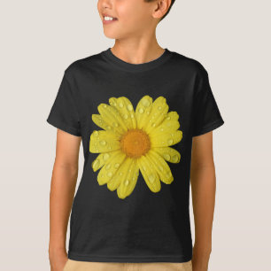 Camiseta Margarida Amarela na Chuva