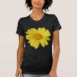 Camiseta Margarida Amarela na Chuva