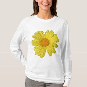 Camiseta Margarida Amarela na Chuva