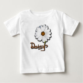 Camiseta Margarida branca