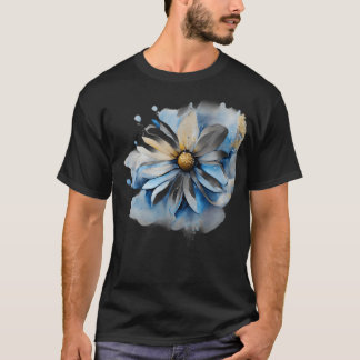 Camiseta Margarida de Aquarela