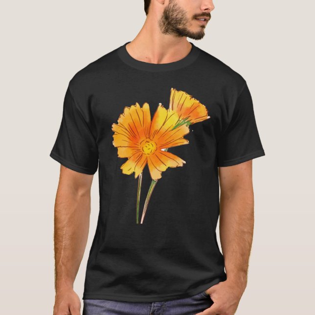 Camiseta margarida ransvaal (Frente)