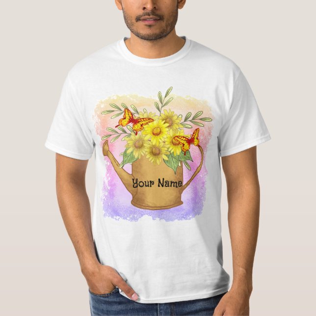Camiseta Margarida Regador de Água  (Frente)