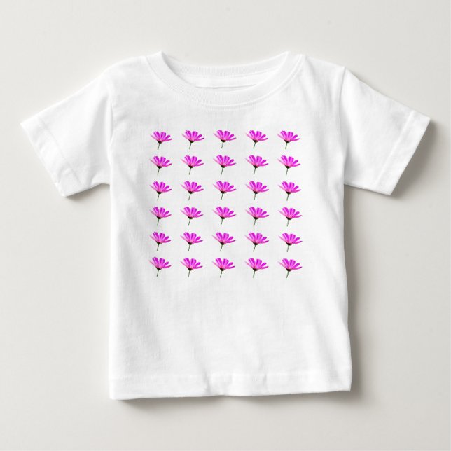 Camiseta Margarida Rosa  (Frente)