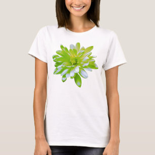 Camiseta Margarida verde-floral verde-floral verde-torta