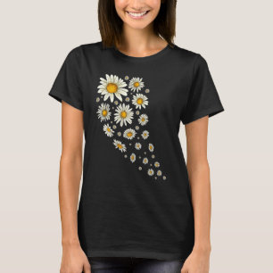 Camiseta Margaridas Flor Florescer Natureza Jardineiro Marg