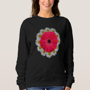 Camiseta Margaridas Flor Gerbera Margaridas Floridas Bloo