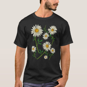 Camiseta Margaridas Jardim Natureza Planta Flor Florescer M