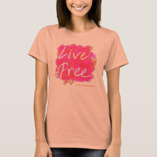Camiseta Margaridas livres vivas v2.0