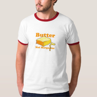 Camiseta Margarina da manteiga não