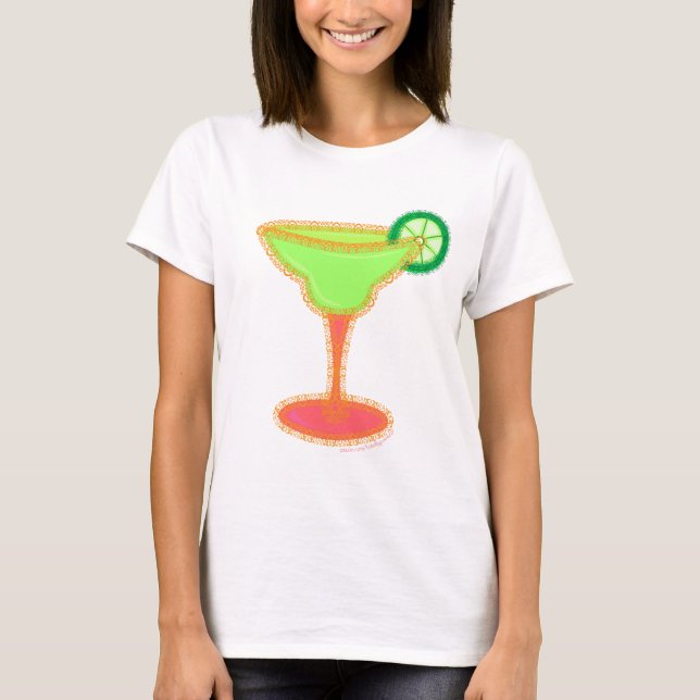 Camiseta Margarita (Frente)