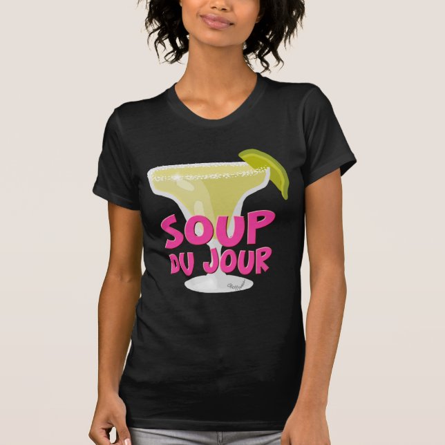 Camiseta Margarita Du Jour (Frente)