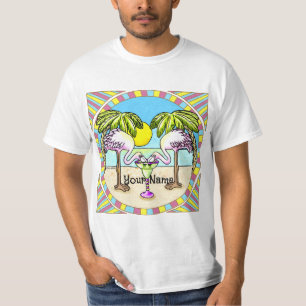Camiseta Margarita Flamingo