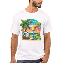 margarita — ilustração do coquetel verão