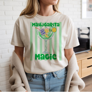 Camiseta Margarita Mahjong