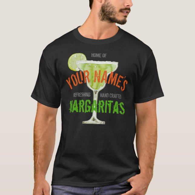 Camiseta Margarita Personalizada (Frente)
