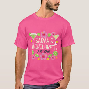 Camiseta Margarita Personalizada para Festa de Solteira no