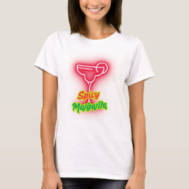 Camiseta Margarita Picante