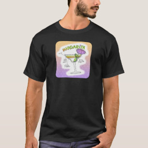CAMISETA MARGARITA RECIPE COCKTAIL ART