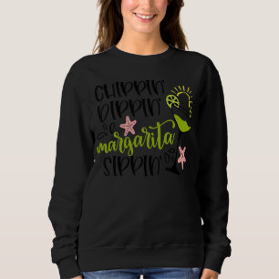 Camiseta Margarita Summer Chippin Dippin Margarita Sippin