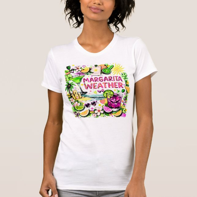 Camiseta Margarita Weather (Frente)