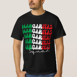 Camiseta Margaritas Squad Retro Design