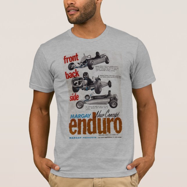 Camiseta Margay Karts "69" (Frente)