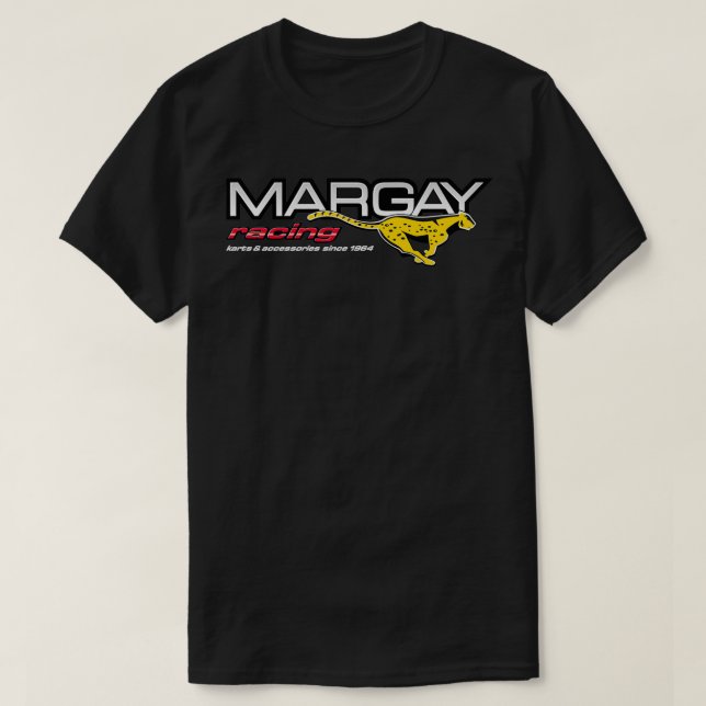 Camiseta Margay Racing (Frente do Design)
