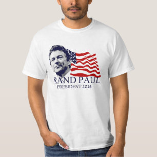 Camiseta Margem Paul para o presidente 2016