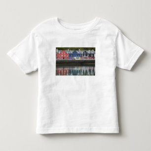 Camiseta Margem, Tobermory, Ilha de Mull, Escócia,